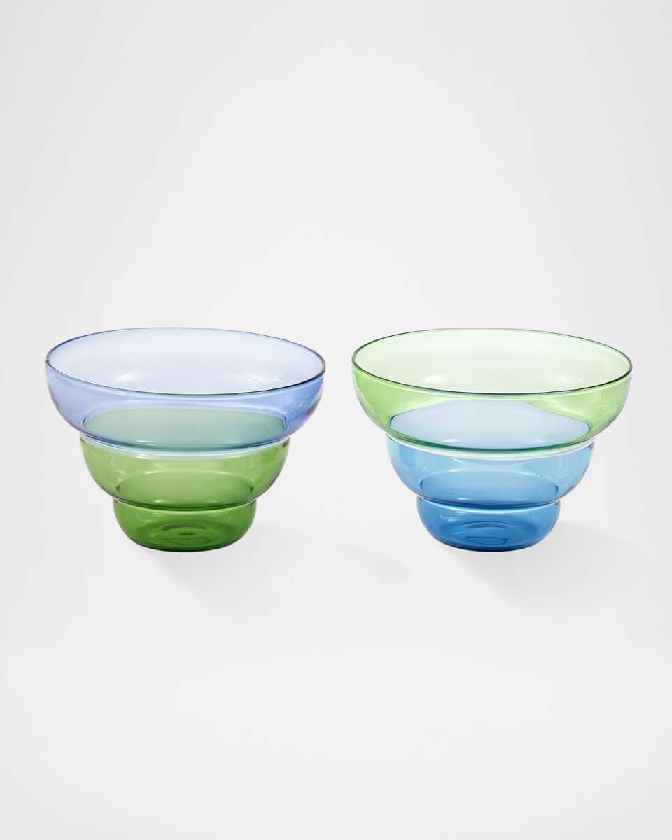 Mizu Kiri Snack Bowls, Set of 2